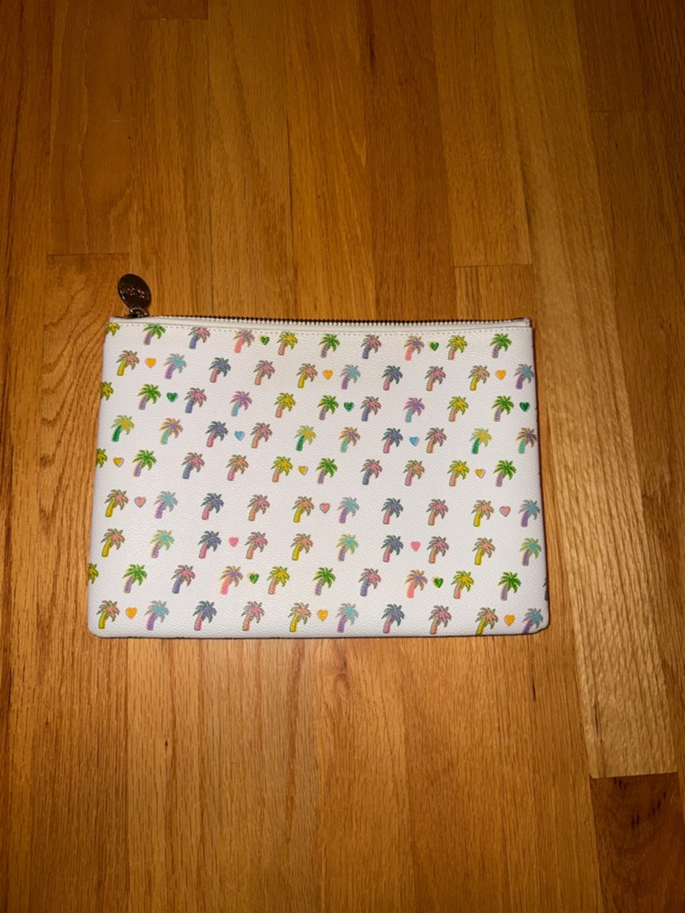 Stoney Clover Lane x Roller Rabbit Flat Pouch